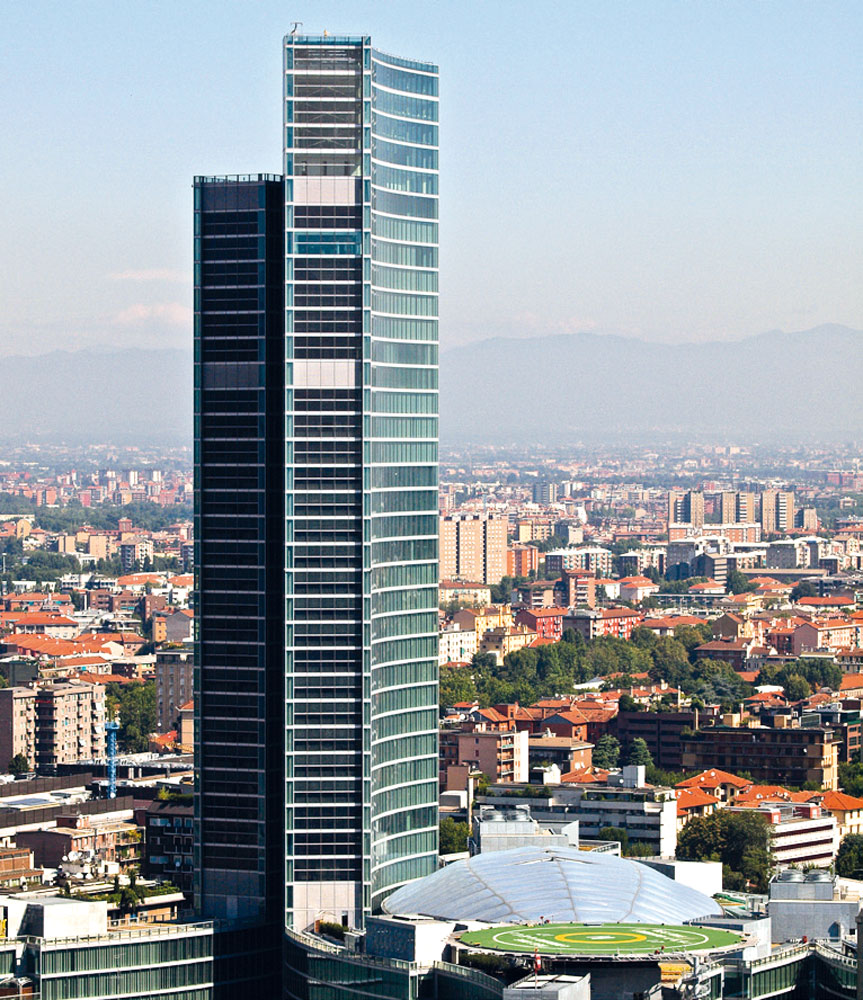 CMB Torre Regione Lombardia Milano