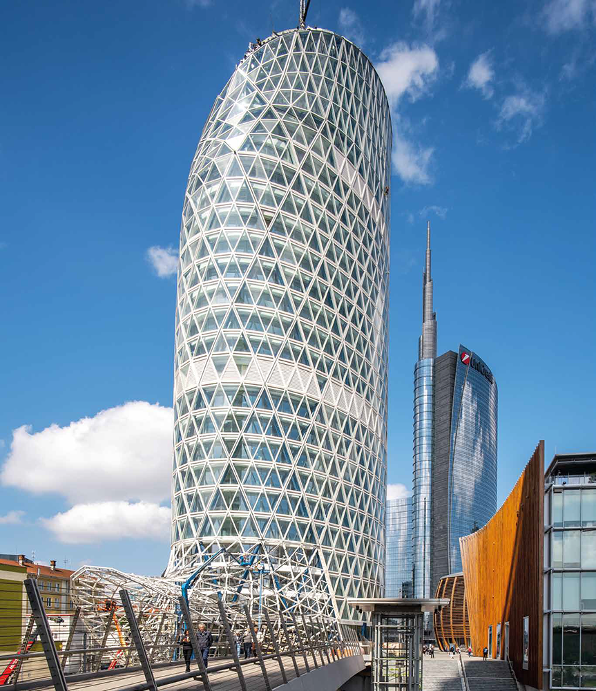 Unipol Headquarters Milano